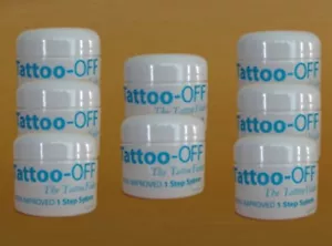 Nuevo sistema de eliminación de tatuajes fuera de tatuaje suministro de 8 meses - Imagen 1 de 1