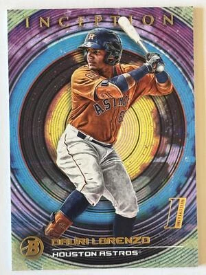 2022 Bowman Inception #33 Dauri Lorenzo - Image 1 of 2