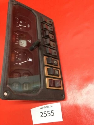 Alfa Romeo Alfetta Gt Gtv 2,5 Instrument Switch Veglia 6021111 Gebr - image 1 of 4