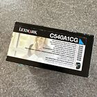 Lexmark C540A1CG Cyan Toner - C540 C543 C544 C546 X543 X544 X546 X548 (zz174)