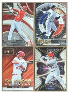 2022 Panini Select Inserts w/ Silver Prizms Stars Numbers En Fuego Sparks Choose - Picture 1 of 101