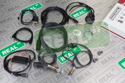 Innovate DLG-1 Dual Wideband Lambda AFR Air Fuel Ratio O2 02 Gauge 3891 - Image 1 of 4