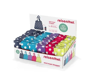 mini-maxi-Shopper reisenthel - dots BHT 43.50x60x7 cm bunt Tasche - Bild 1 von 6