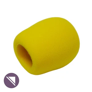 BravoPro WS85 Foam Windsock suits Standard Microphones - Yellow - Bild 1 von 2