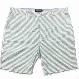 Herren RODD&GUNN Shorts Slim Fit Woven In Italy Gestreift Oliv W40 - Bild 1 von 6
