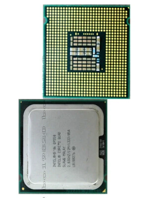 Core Intel 2 Quad Q9550 SLAWQ SLB8V 1333 775 MHz 2.83GHz 12 MB CPU Prozessoren - Image 1 of 3