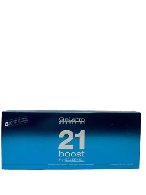 SaLerm 21 Boost Repair Treatment (8 vials - 13ml/.44oz) - Image 1 of 2