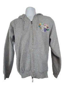 Disney Resort Walt Disney World Hanes Gris Cremallera Sudadera con Capucha Mediana... - Imagen 1 de 5