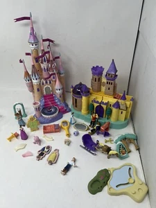 Mini Playset Principesse Disney Castello La Bella e la Bestia Vintage - Foto 1 di 24