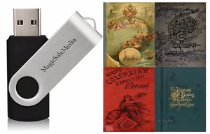 Chicago World’s Fair Columbian Exposition 1893 - 160 seltene alte Bücher auf USB - Bild 1 von 13