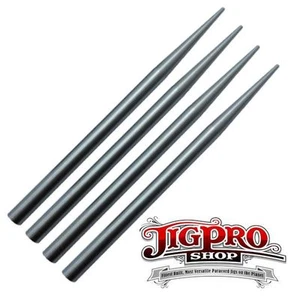 (4) 3 1/2" Stainless Steel 550# Type III Paracord Fid, Lacing, Stitching Needles - Picture 1 of 5