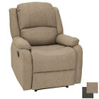 RecPro Charles 30" RV Cloth Zero Wall Recliner Lounge Chair RV Furniture
