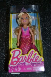 BARBIE 2014 CHELSEA - SPRING TIME DRESS UP PRINCESS DOLL - Picture 1 of 1