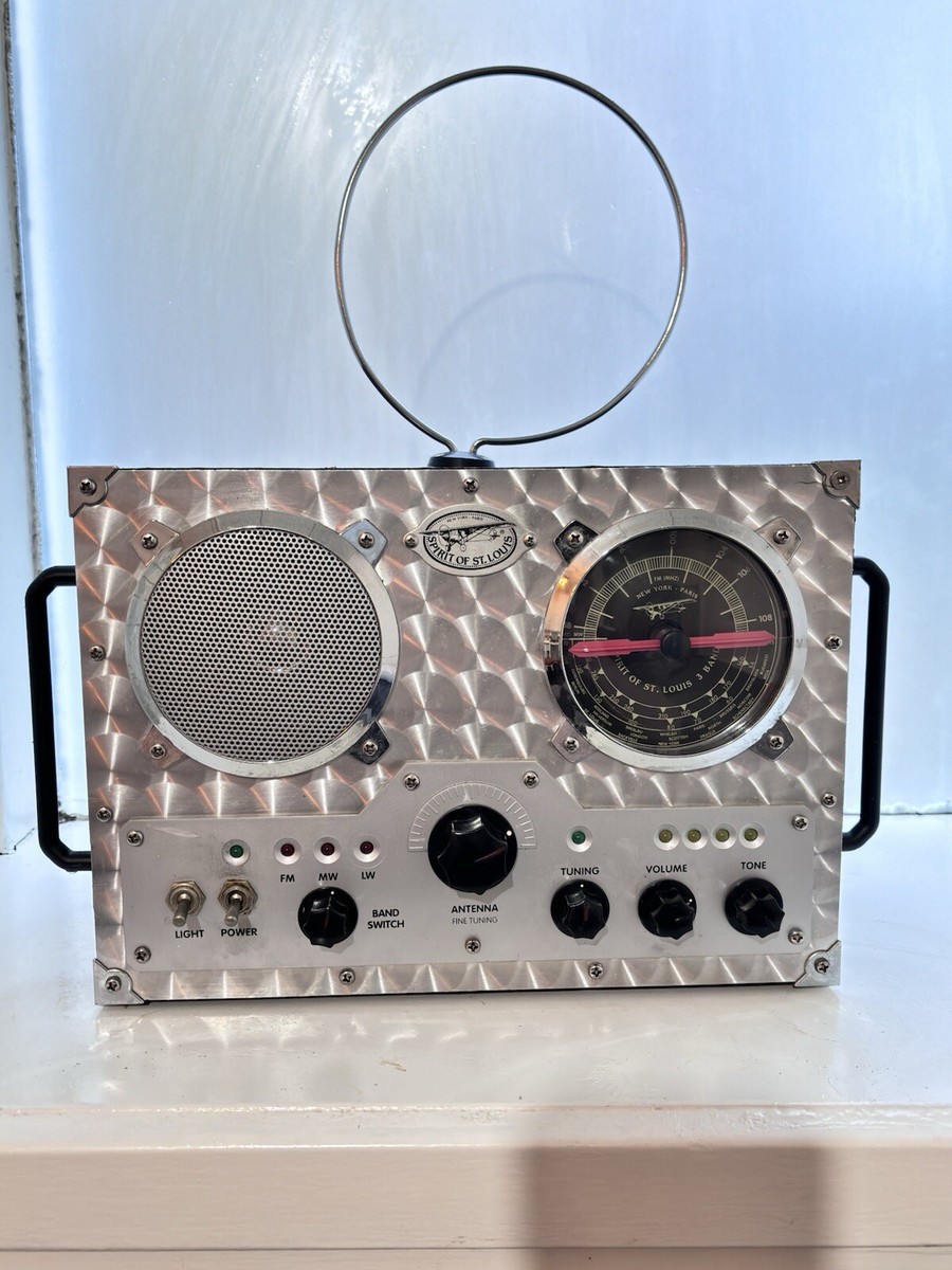 Spirit Of St Louis Radio In Vintage Radios for sale | eBay Spirit Of St Louis Radio In Vintage Radios for sale | eBay