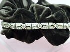 Vintage Engel Brothers Art Deco Rhinestone Paste Bracelet E.B. Bridal Bracelet