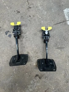 VAUXHALL VIVARO MK3 2019-2023 CINGHIE DI CONTROLLO PORTA POSTERIORE FERMI BARRE DI BLOCCAGGIO 9809831880 - Foto 1 di 9