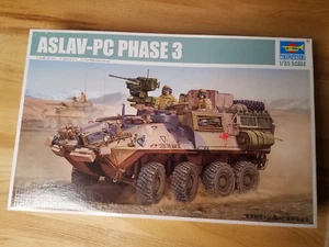 Trumpeter ASLAV-PC Phase 3 1/35 Boxed - Bild 1 von 2