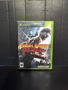 Final Fight Streetwise Xbox Original CIB Complete - Picture 1 of 3
