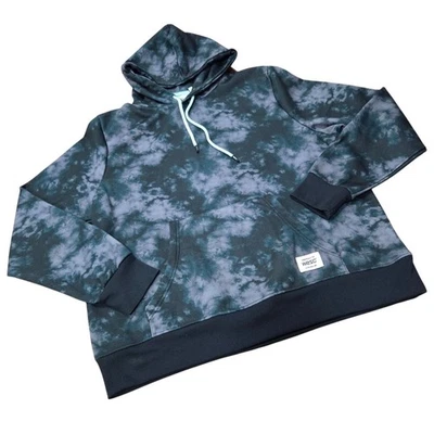 Conspiracy By Wesc Mike Tie Dye Fleece Hoodie Mens XL Womans XXL - Image 1 of 4