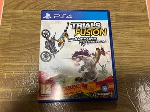 Trials Fusion - Sony Playstation 4 PS4 Game No DLC - Picture 1 of 2