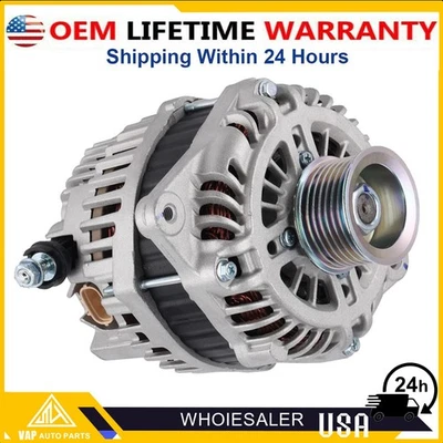 Alternator Fits Nissan Altima 2007-2015 Quest 2011-2015 Maxima Murano 2009-2014 Foto 1 de 4