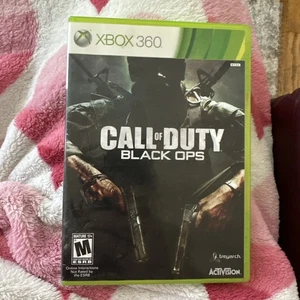 Call of Duty Black Ops Microsoft Xbox 360 Complete with Manual CIB Tested - Picture 1 of 3