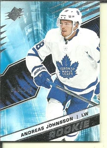 2018-19 SPx Rookies #RAJ Andreas Johnsson /349 - Bild 1 von 1