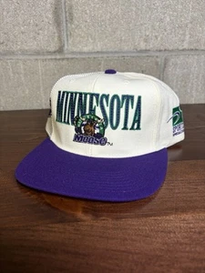 Minnesota Moose IHL Sports Specialties Shadow Laser Stitch Wool Snapback Hat NWT - Picture 1 of 10