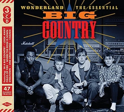 Big Country - Wonderland - The Essential Big Country - Big Country CD 88VG The - Bild 1 von 2