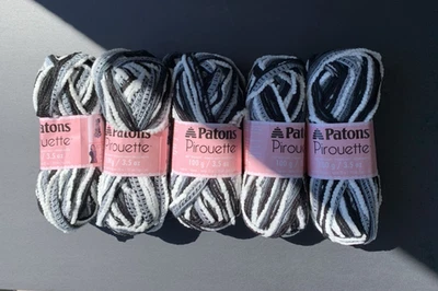 Hilo de pirueta Patons Night Sky 82040 paquete de 5 madejas 100 g - 3,5 oz Foto 1 de 4