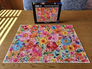 Ravensburger 120006329 Blossoming Beauties 1000 Piece Puzzle Canadian Collection - Picture 1 of 9