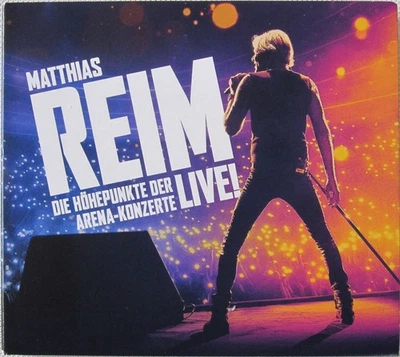 Matthias Reim Die Höhenpunkte der Arena-Konzerte Live!, CD neuwertig - Bild 1 von 2