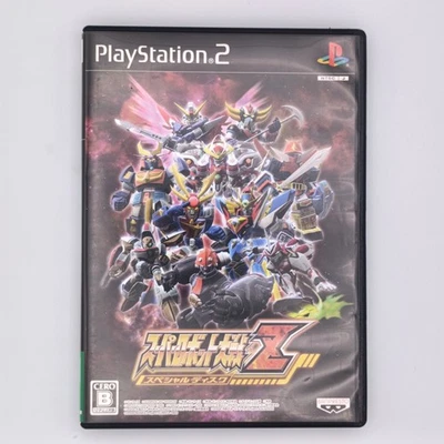 Super Robot Taisen Wars Z Special Disk 2009 PlayStation PS2 Banpresto Japanese - Image 1 of 4