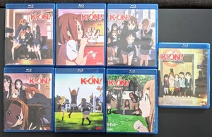 K-On! Complete Anime Series  seasons 1 & 2 + movie blu-ray - Picture 1 of 3