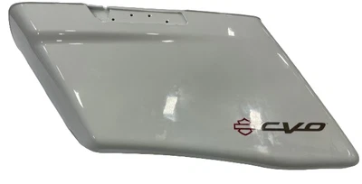 Harley Saddle Bag Bottom, LH, Ext 90200730-429 New/imperfect Sold As Is NEW OEM - Image 1 of 4