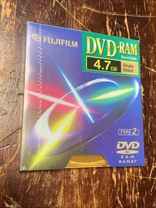 Fujifilm DVD-RAM wiederbeschreibbar 4,7GB einseitig Typ 2 - Bild 1 von 8