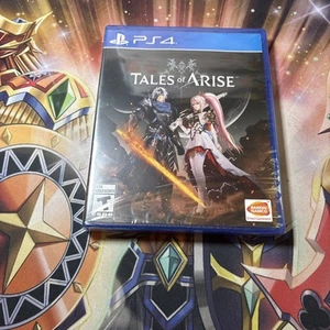 Tales of Arise Sony PlayStation 4 PS4 RPG gioco di ruolo gioco di ruolo RPG sigillato nuovo - Foto 1 di 3