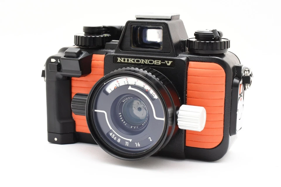 ¡¡OH!! [Casi COMO NUEVA] Lente Nikon Nikonos V 35 mm cámara fotográfica UW 35 mm f2,5 JAPÓN Foto 1 de 4