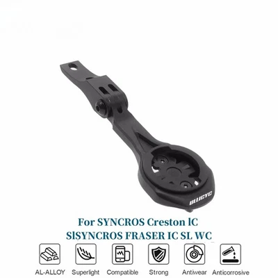 For Syncros Fraser IC SL WC or Creston Computer Mount of Garmin/Bryton/Wahoo - Image 1 of 4