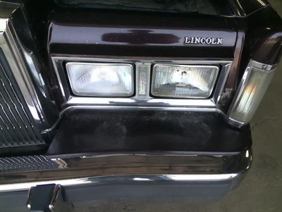 Driver Left Headlight Fits 80-88 LINCOLN & TOWN CAR 267423 - Image 1 of 4