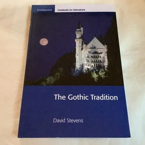 The Gothic Tradition by David Stevens (2015 Trade PB) - AS NEW!! - Picture 1 of 5