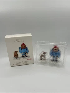 Hallmark Keepsake Ornaments Yukon Cornelius & Rudolph QHC4039 2007 caja de inserción - Imagen 1 de 10