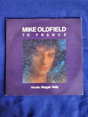 Mike Oldfield - To France - UK Release - Picture Sleeve - Virgin VS 686 - 45rpm - Image 1 of 4