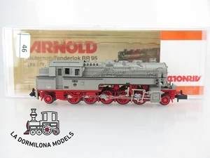 MG46 Escala N ARNOLD 2296 Tenderlokomotive BR 95 020 der DRG - OVP - Imagen 1 de 21