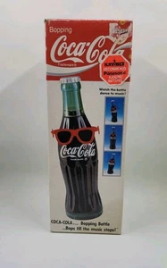 Vintage Takara 1991 Coca-Cola Bopping Flasche mit Originalkarton - Bild 1 von 12