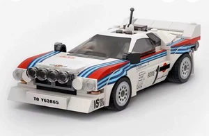 Moc Lancia Rally Bricks Building - Picture 1 of 2