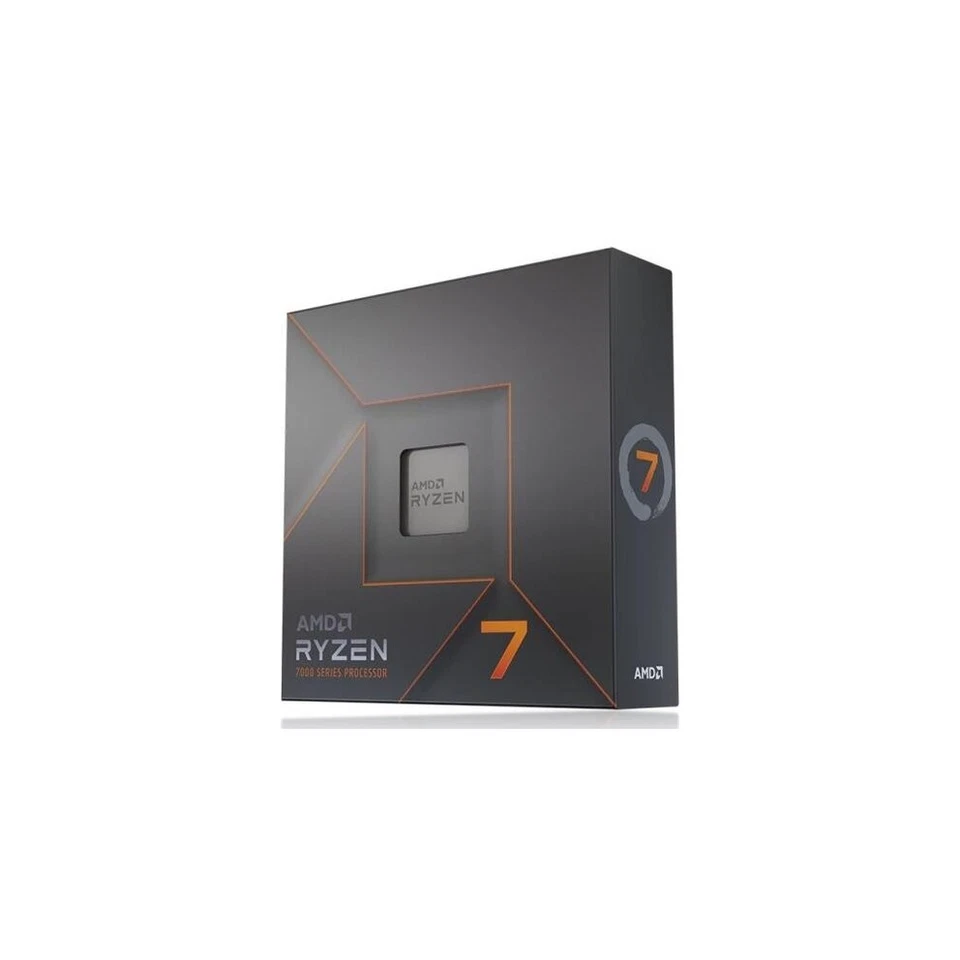 AMD Processore AM5 Ryzen 7 7700X 4,5 GHz 32 MB L3 8 Core - Immagine 1 di 1