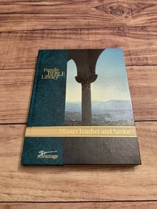 Family Bible Library Volume 5 Master Teacher & Savior Book Southwestern Advantag - Imagen 1 de 4