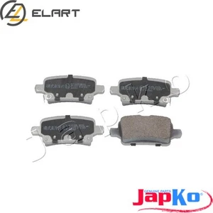 BRAKE PAD SET DISC BRAKE 510406 FOR OPEL INSIGNIA/Grand/Sport/Sports/Tourer 1.5L - Picture 1 of 7