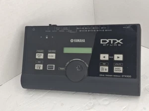 Cabezal de módulo de gatillo de tambor Yamaha DTX 500 solo probado - Imagen 1 de 3